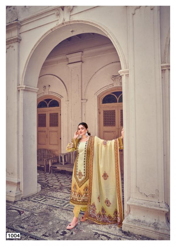 Hermitage Aarzoo Digital Printed Designer Dress Material Collection